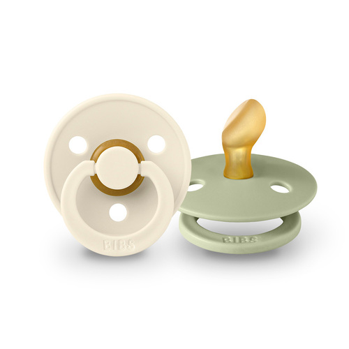 BIBS Dummies (Set Of 2) Size 2 - IVORY/SAGE