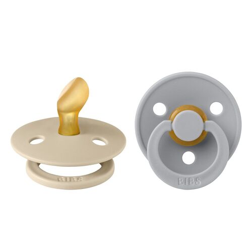 BIBS Dummies (Set Of 2) Size 1 - VANILLA/CLOUD