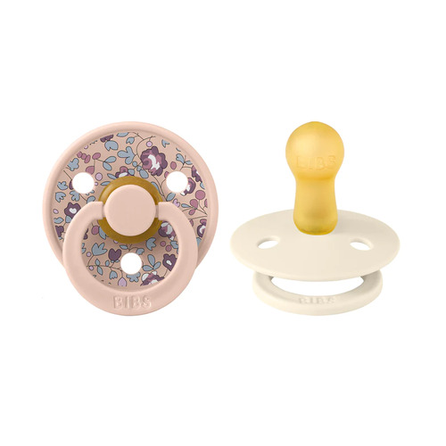 BIBS x LIBERTY Dummies (Set Of 2) - Size 2 - ELOISE BLUSH MIX