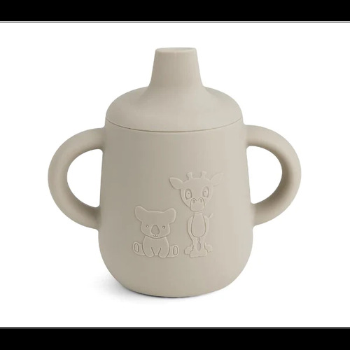 Silicone Sippy Cup - Cobblestone