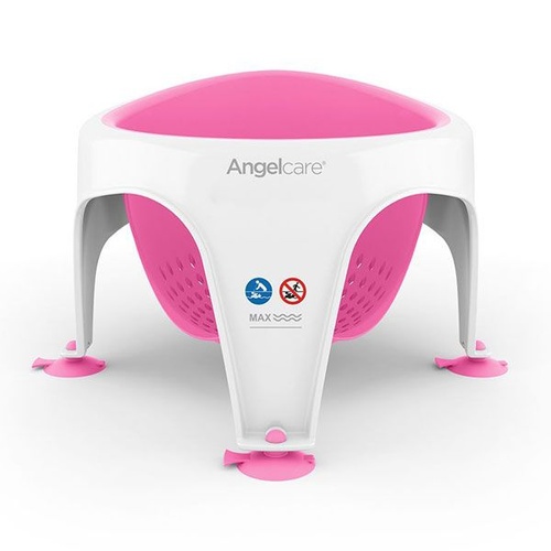 Angelcare Bath Seat - Pink