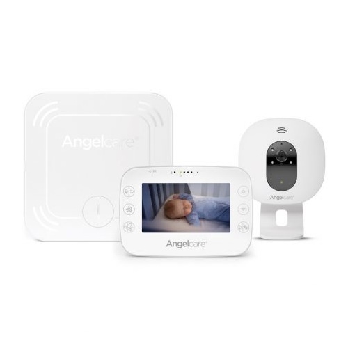 Angelcare Baby Movement Monitor With Video - 4.3" Screen