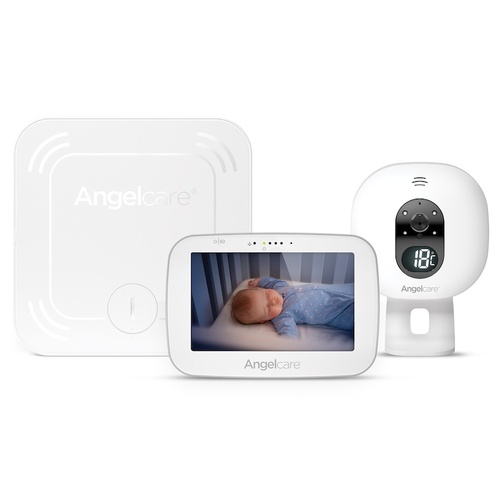 Angelcare Movement Monitor With Video - 5" Screen