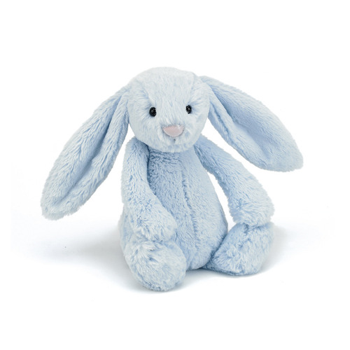 Jellycat Medium Bashful Bunny - Blue