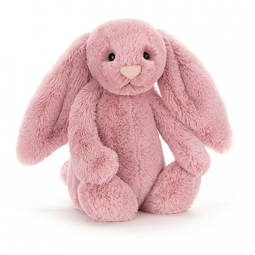 Jellycat Medium Bashful Bunny - Tulip Pink