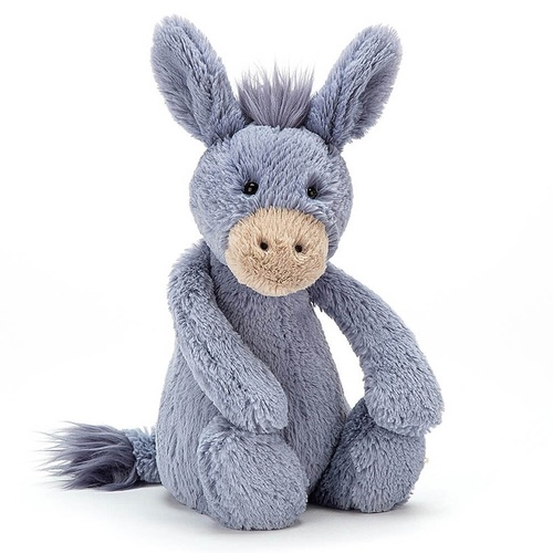 Jellycat Bashful Donkey - Medium