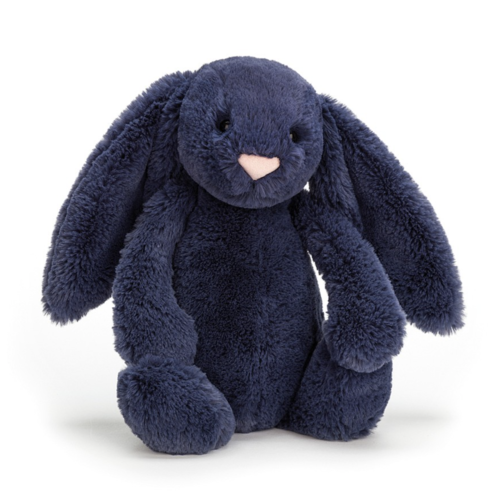 Jellycat Bashful Bunny Small - Navy