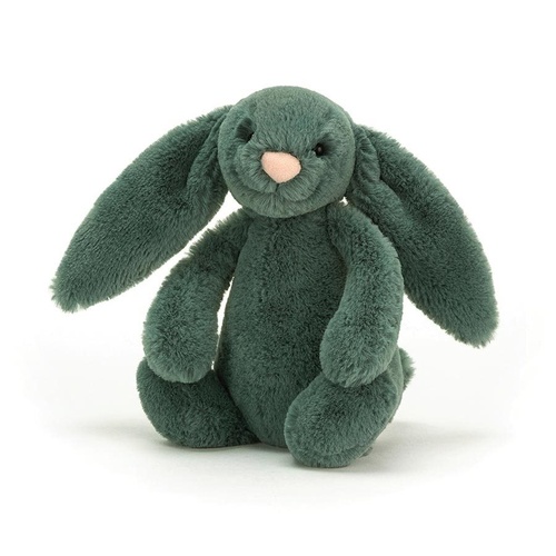 Jellycat Bashful Bunny Small - Forest