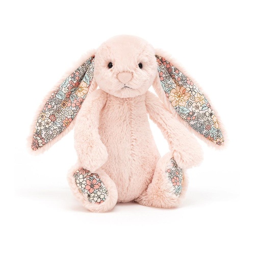 Jellycat Small Blossom Bashful Bunny - Blush