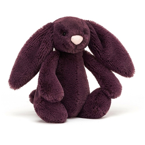 Jellycat Medium Bashful Bunny - Plum