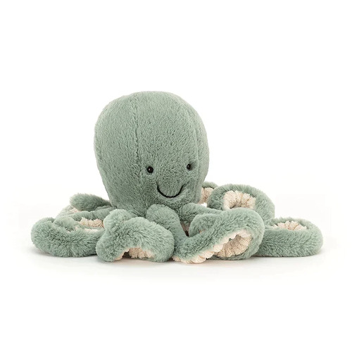 Jellycat Little Odyssey Octopus - Moss Green