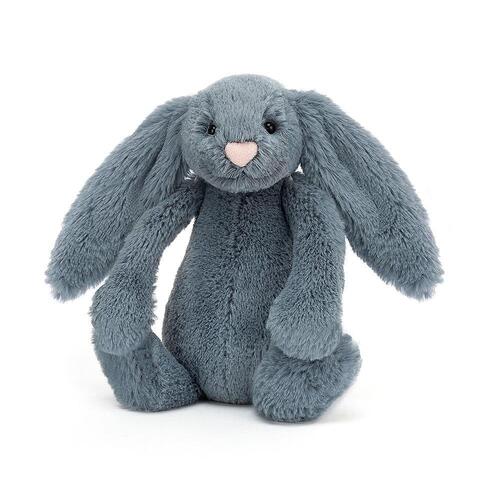 Bashful Medium Bunny - Dusky Blue