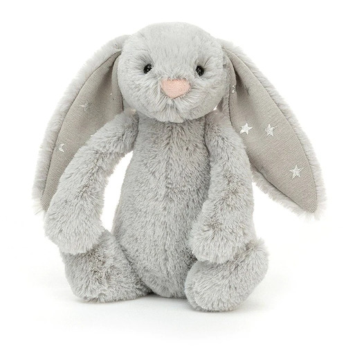 Jellycat Medium Bashful Bunny - Shimmer