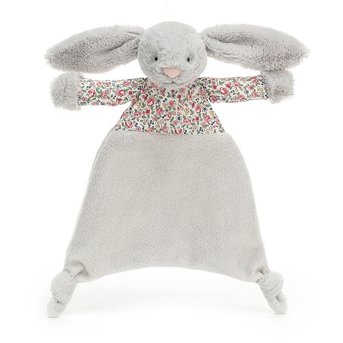 Jellycat Blossom Bunny Comforter - Silver