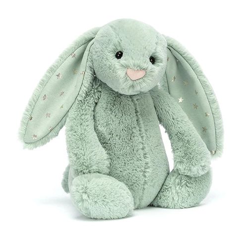 Jellycat Medium Bashful Bunny - Sparklet