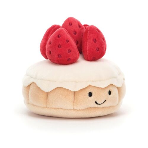 Jellycat Pretty Tarte Aux Fraises