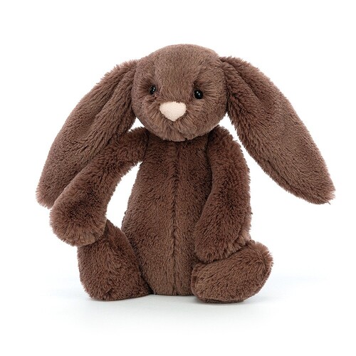 Jellycat Small Bashful Bunny - Fudge