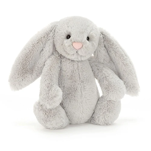 Jellycat I Bashful Bunny I Silver I Medium