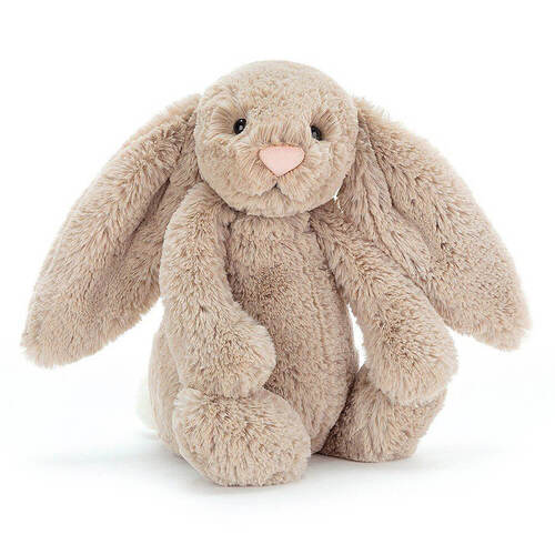 Jellycat Medium Bashful Bunny - Beige