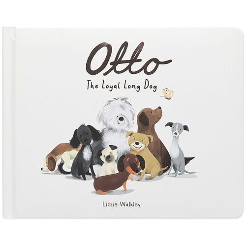 Otto The Loyal Long Dog Book