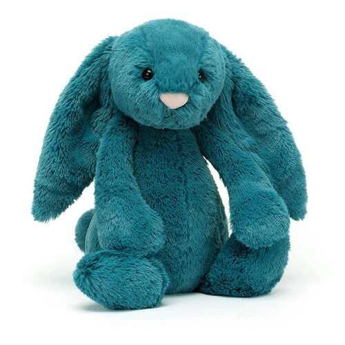 Jellycat Small Bashful Bunny - Mineral Blue