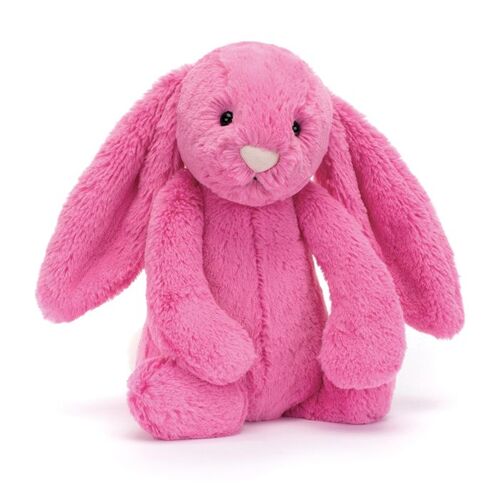 Jellycat Medium Bashful Bunny - Hot Pink