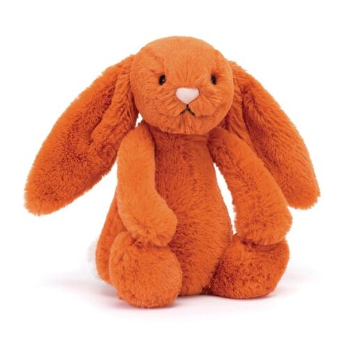 Jellycat Small Bashful Bunny - Tangerine