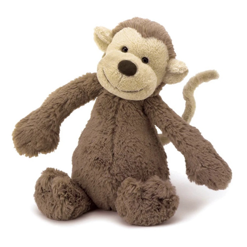 Jellycat Bashful Monkey - Medium