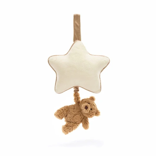 Jellycat I Bartholomew Bear I Musical Pull