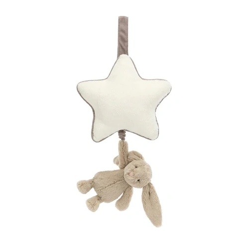 Jellycat I Bashful Beige Bunny I Musical Pull