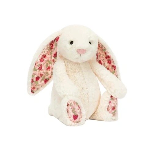 Jellycat I Blossom Cream Bunny Berry I Small