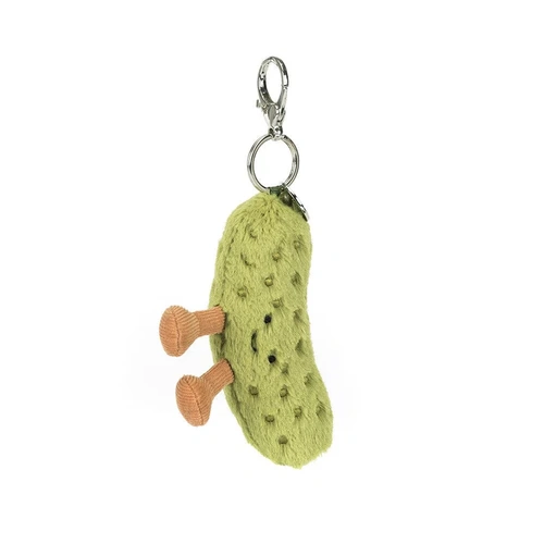 Jellycat I Pickle Bag Charm I Amuseables
