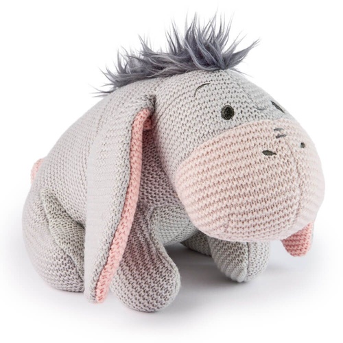 Eeyore I Knit Soft Toy