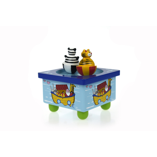 Noah's Ark Music Box