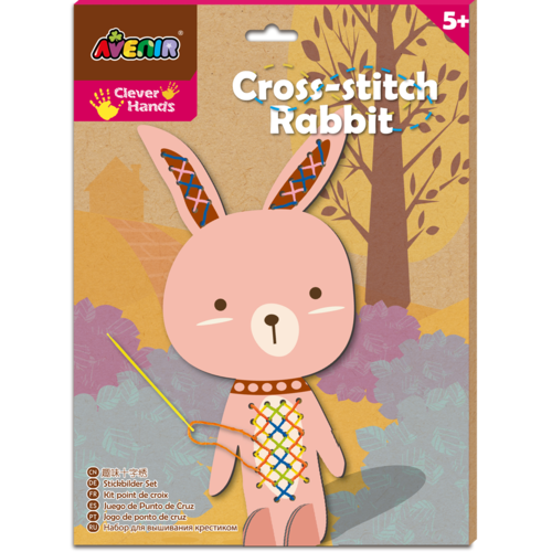 Cross-Stitch Rabbit