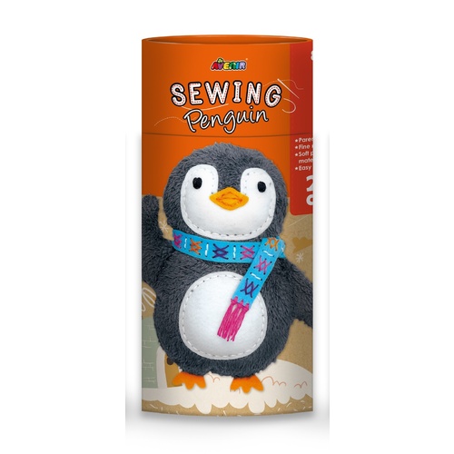 Sewing Penguin