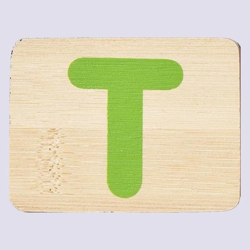 Wooden Letter T