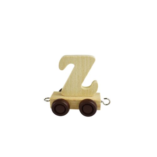 Wooden Alphabet Train Letter - Z