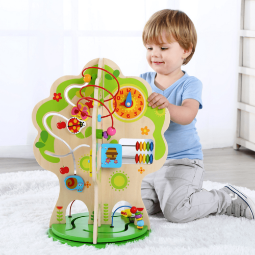 Activity Tree on a Rotating Base