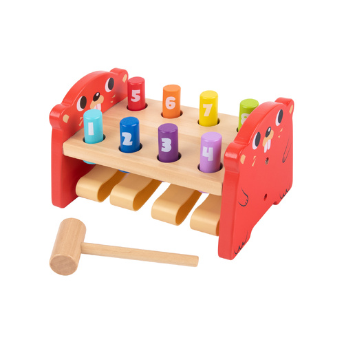 Wooden Toy | Whack-A-Mole