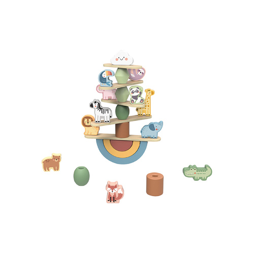 Wooden Toy | Stacking Animals | My Forest Friends