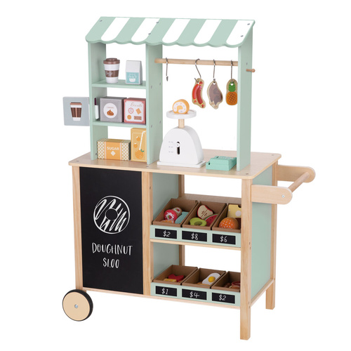 Wooden Toy | Playset | Grcoery Store