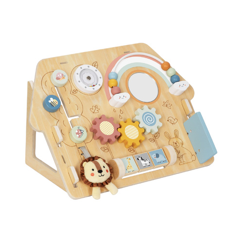 Wooden Toy | Activity Board | My Forst Friends
