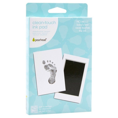 Pearhead Clean Touch Ink Pad - Black