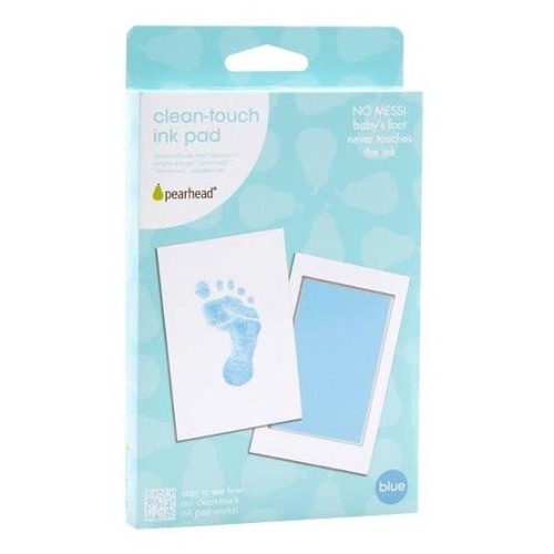 Pearhead Clean Touch Ink Pad - Blue