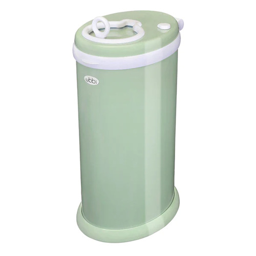 Ubbi Steel Diaper Bin - Sage
