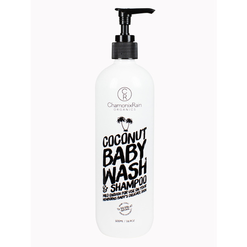 Coconut Baby Wash & Shampoo 500ml