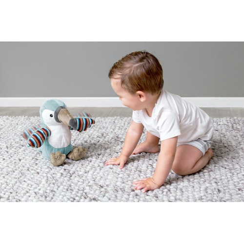 Zazu Clapping Soft Toy - Timo The Toucan