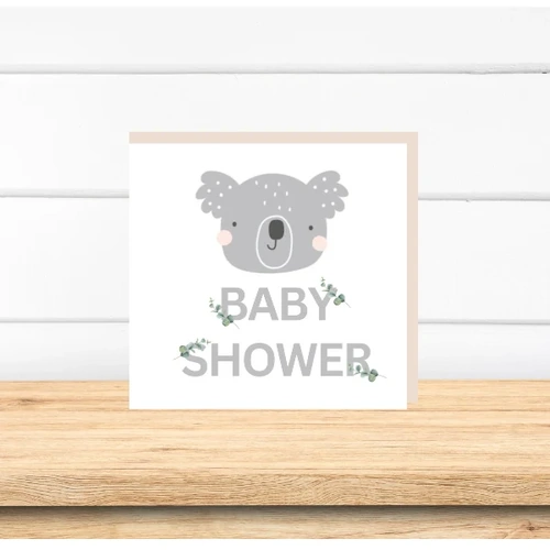 Baby Shower Card