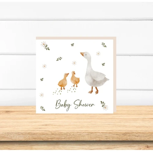Baby Shower Card